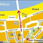 Apartmenthaus Sonnenblick Lejlighed Binz