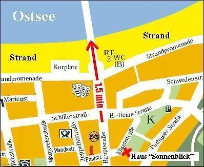 Apartmenthaus Sonnenblick In - Parkplatz Kostenlos Appartement Binz